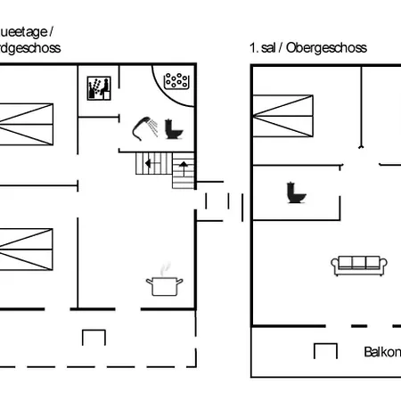 Casa vacanze Holiday Cris - 100m To The Inlet In Se Jutland By Interhome